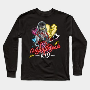 Shawn Michaels Neon HBK Long Sleeve T-Shirt